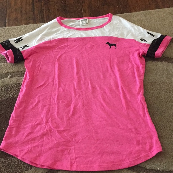 PINK Victoria's Secret Tops - Victoria secret t-shirt